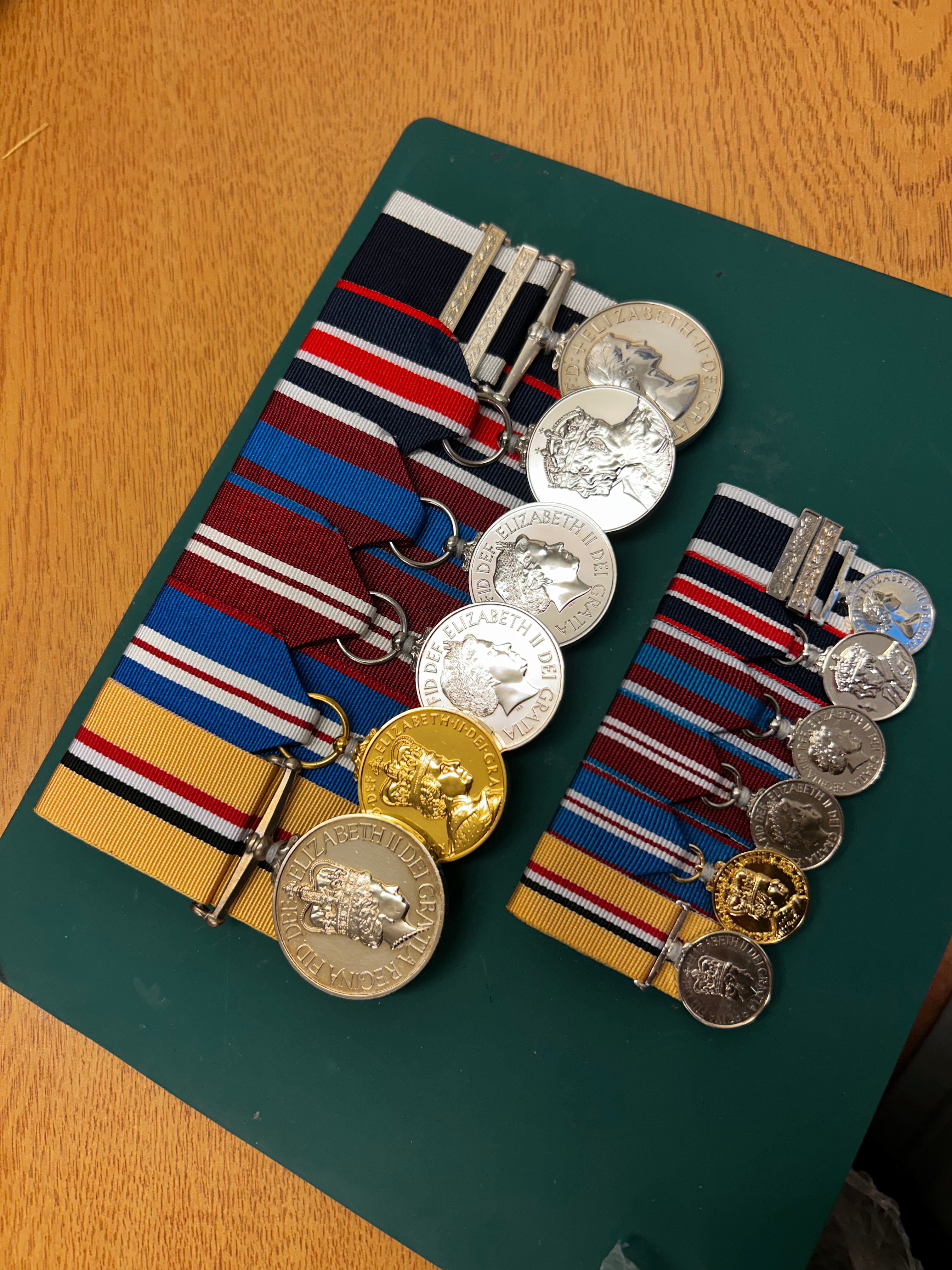 Medal Mounting