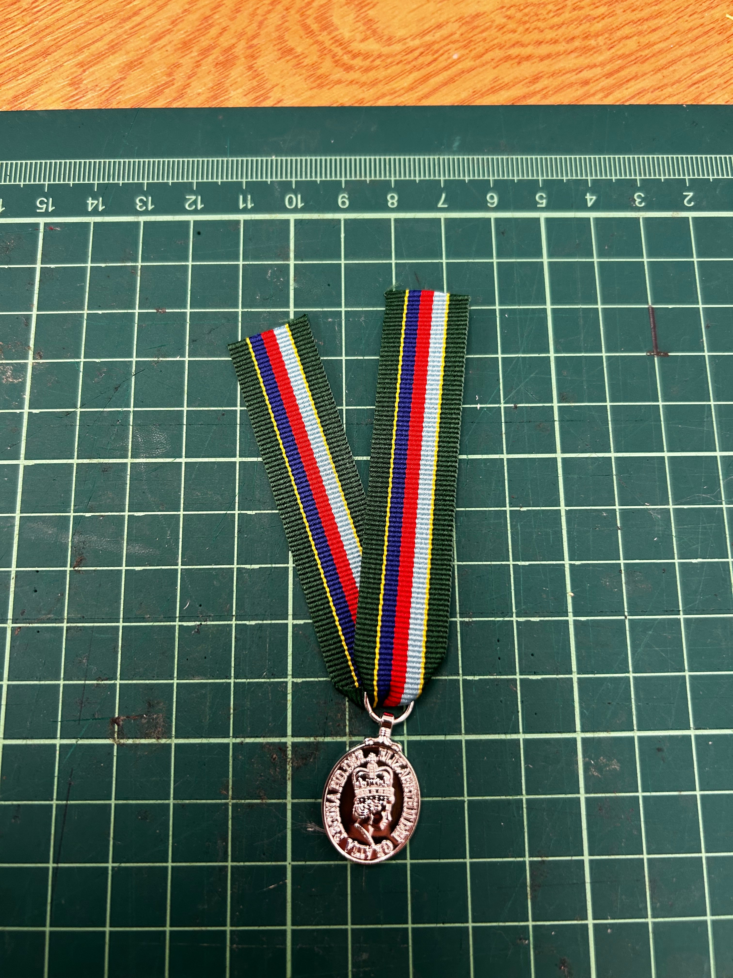 VRSM Miniature medal