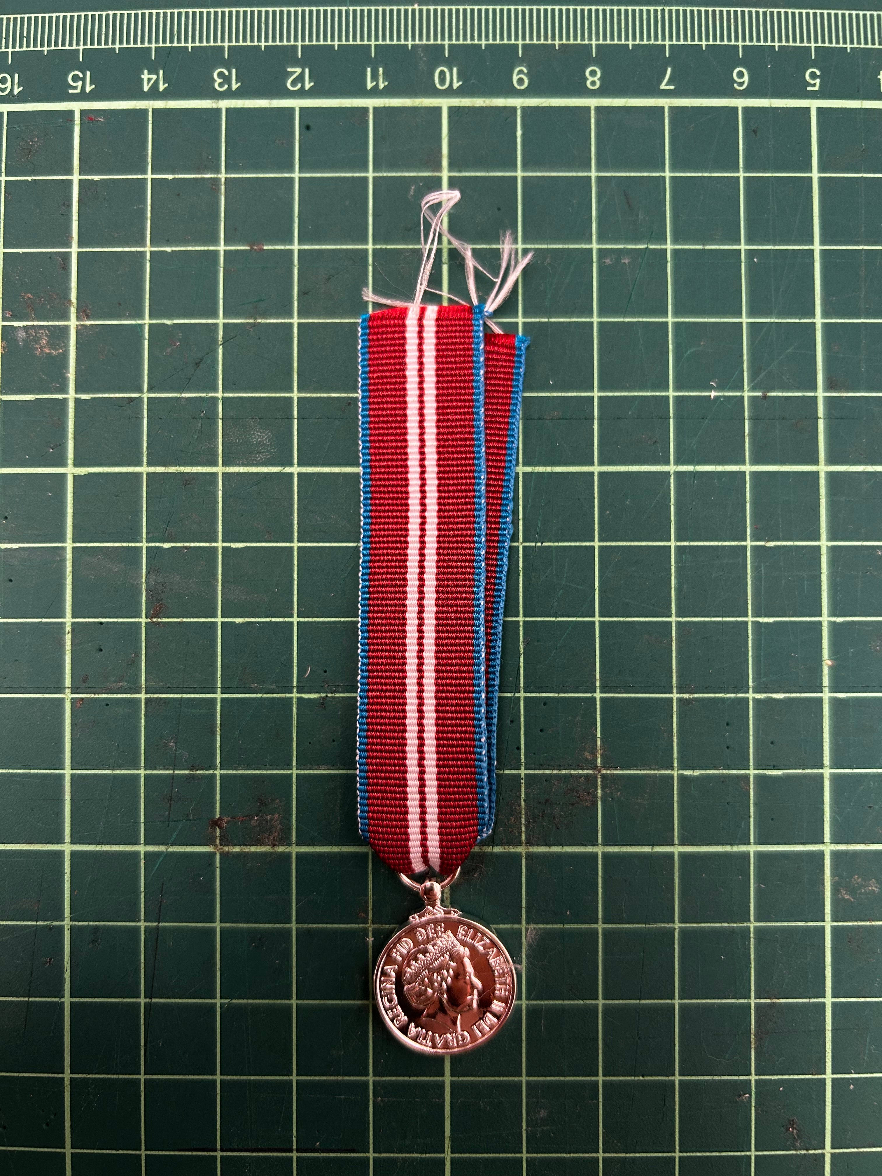 QDJM Miniature Medal