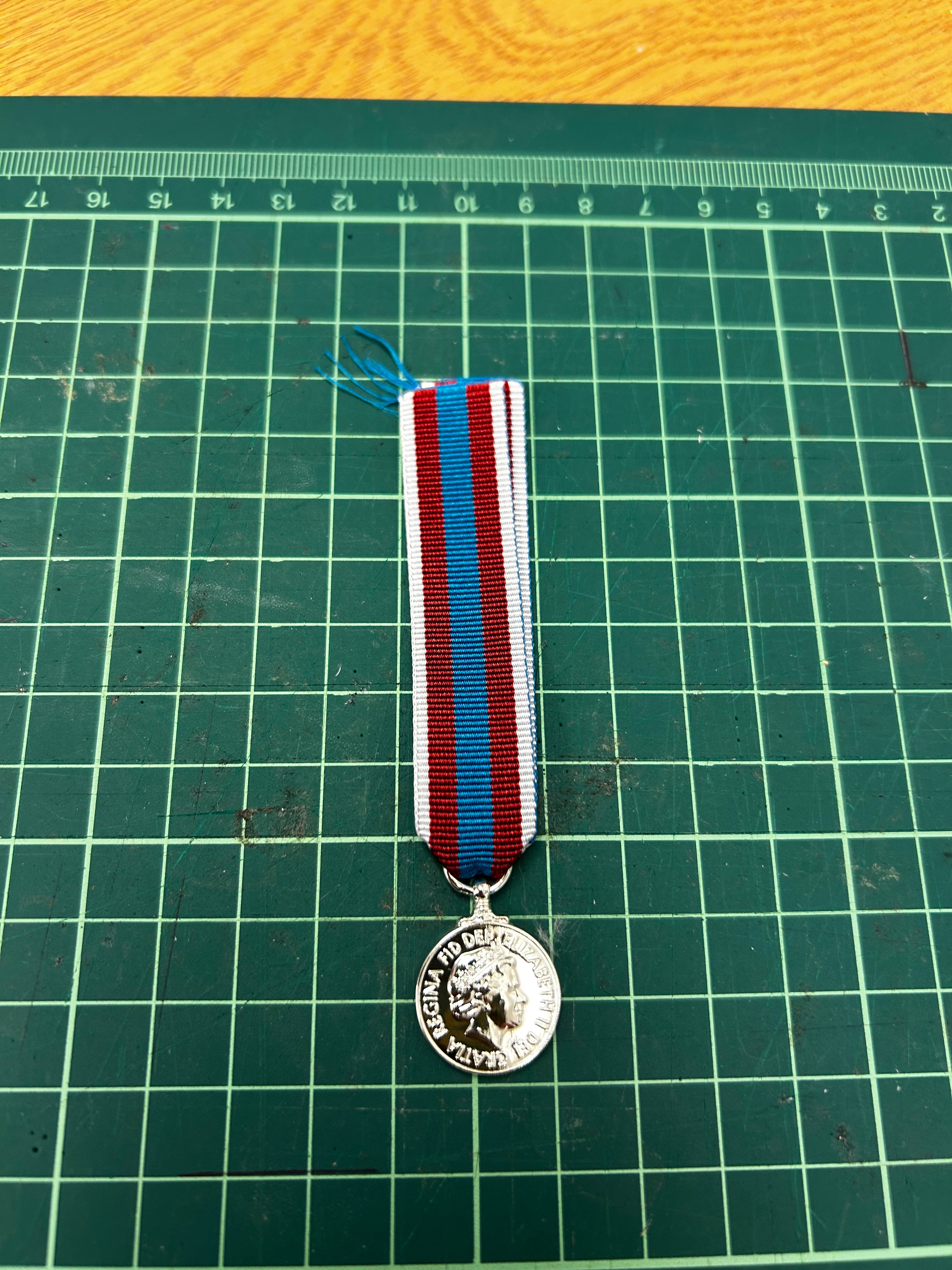QPJM Miniature Medal