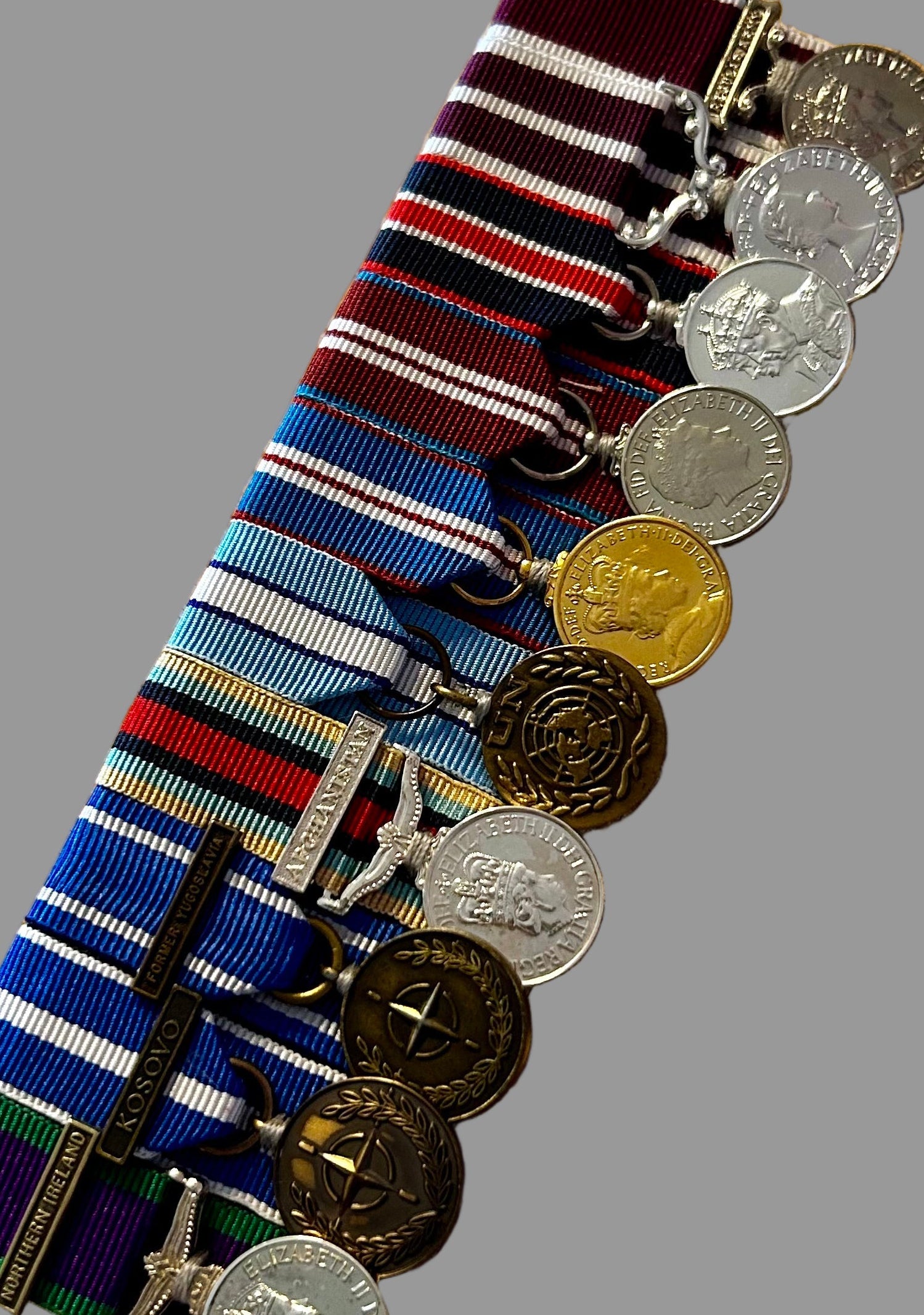 Medal Mounting - Miniature