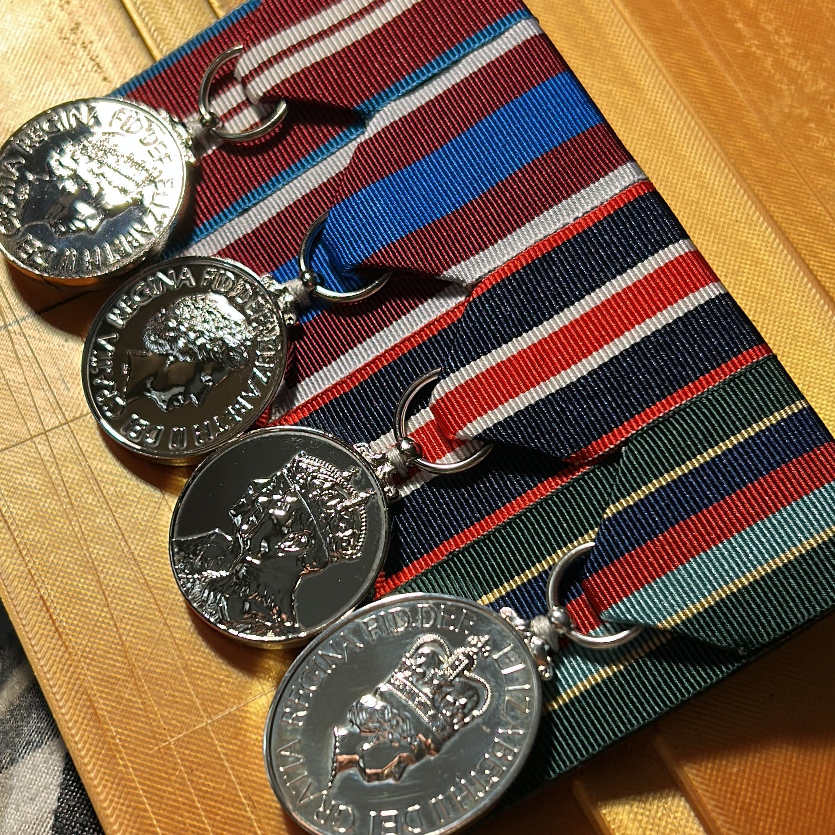Medal Mounting - Full Size